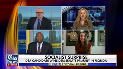Angie Nixon stuns in Florida primary