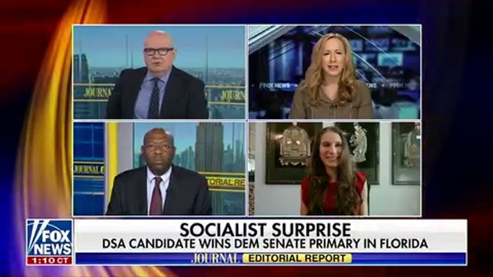 Angie Nixon stuns in Florida primary