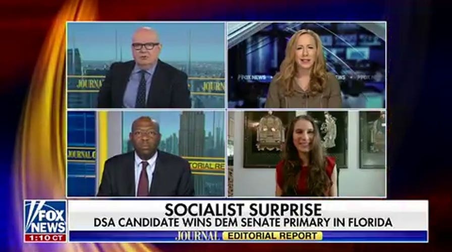 Angie Nixon stuns in Florida primary