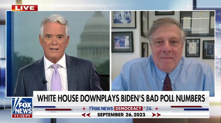  Clinton pollster: Voters are upset about everyday issues under Biden