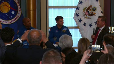 Artemis crew says they wanted to show mission could be done 'exceptionally well'