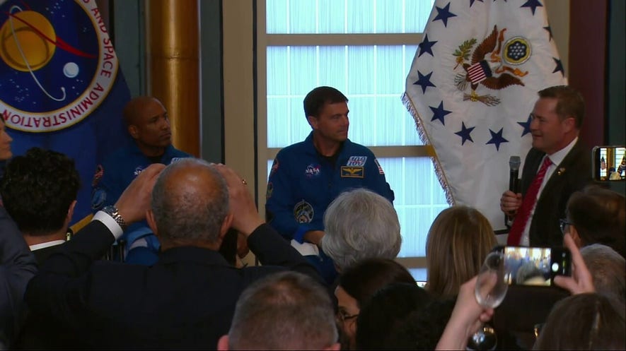 Artemis crew says they wanted to show mission could be done 'exceptionally well'