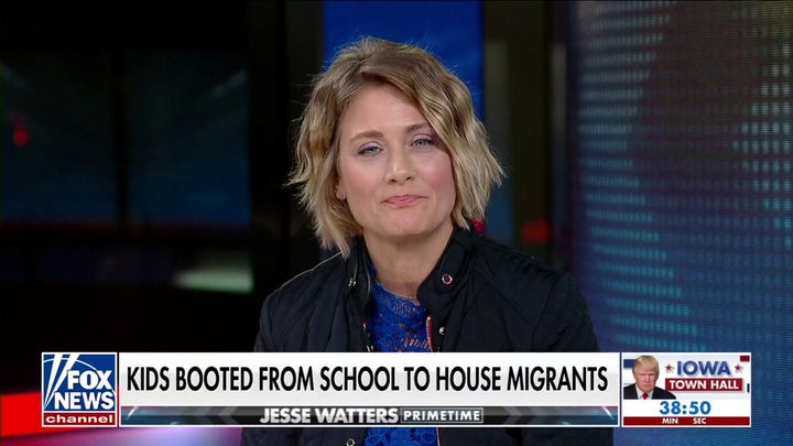 Mom speaks out after kids booted to accommodate migrants: 'It's not fair to the kids'