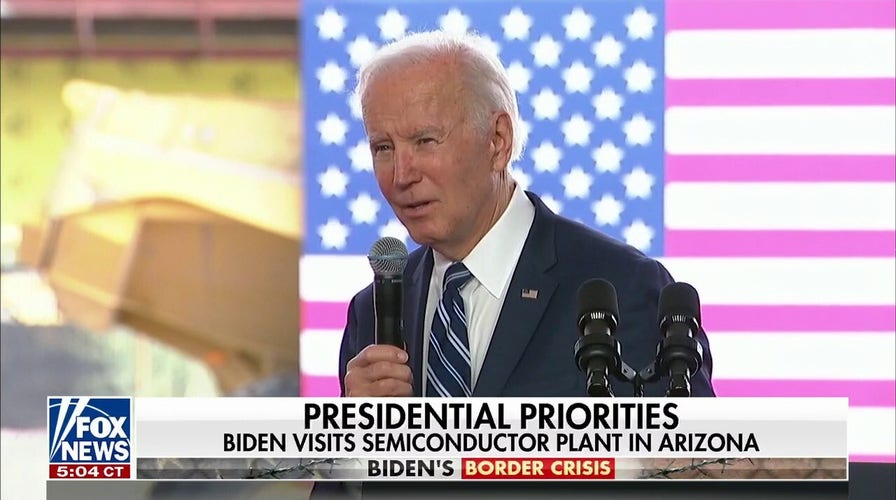 GOP lawmakers slam President Biden for not visiting the border