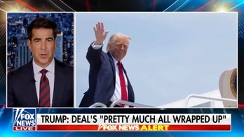 Jesse Watters: US is not unfreezing regime’s money until they behave