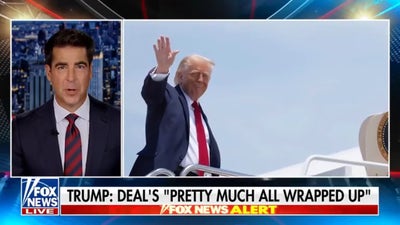 Jesse Watters: US is not unfreezing regime’s money until they behave