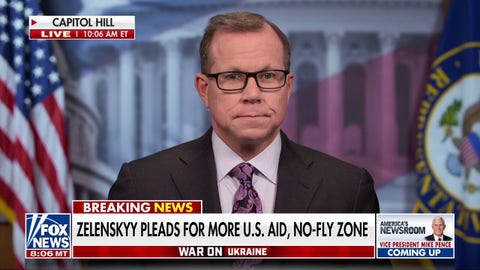 Congress is behind Ukraine, but only 'to a point': Chad Pergram