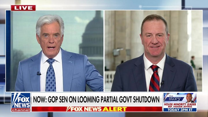 Missouri senator slams Dems' ICE reforms, warns of government shutdown over border chaos