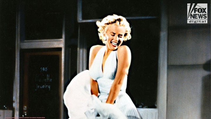New book reveals story behind Marilyn Monroe's famous dress scene