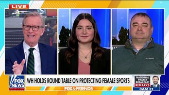 AG Bondi holds White House roundtable on preserving women’s sports