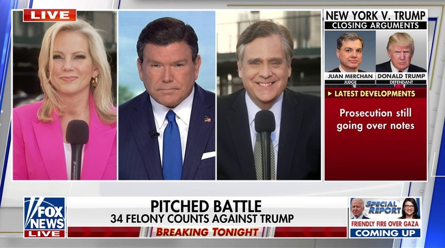 There are many 'reversible errors' in NY v. Trump: Jonathan Turley