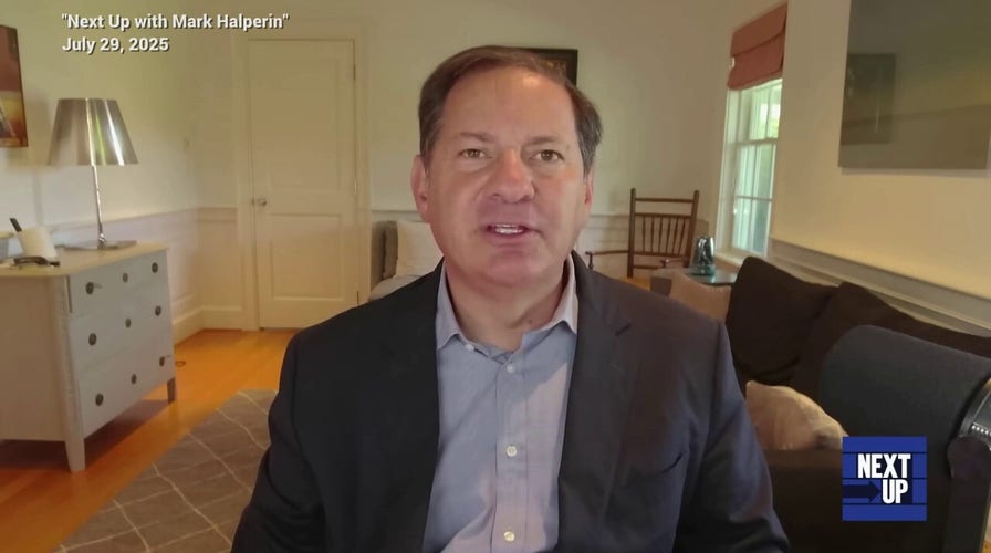 Political analyst Mark Halperin says Dems are worried about 2028