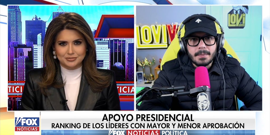 Aprobación de líderes en Sudamérica 2025