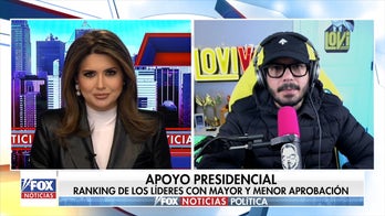 Aprobación de líderes en Sudamérica 2025