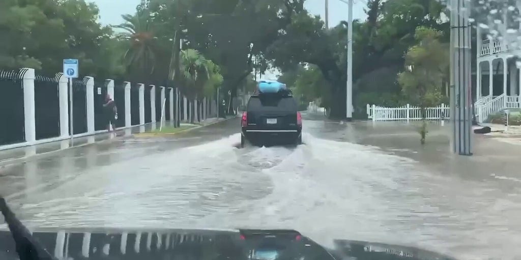 Hurricane Ian nears the Florida Keys Fox News Video