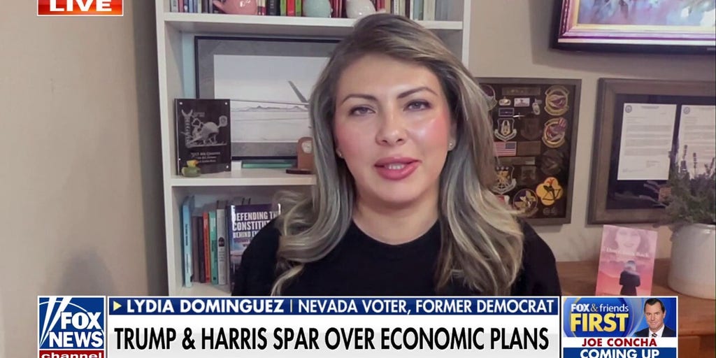 'We cannot afford another four years' with Kamala Harris, former Democrat warns