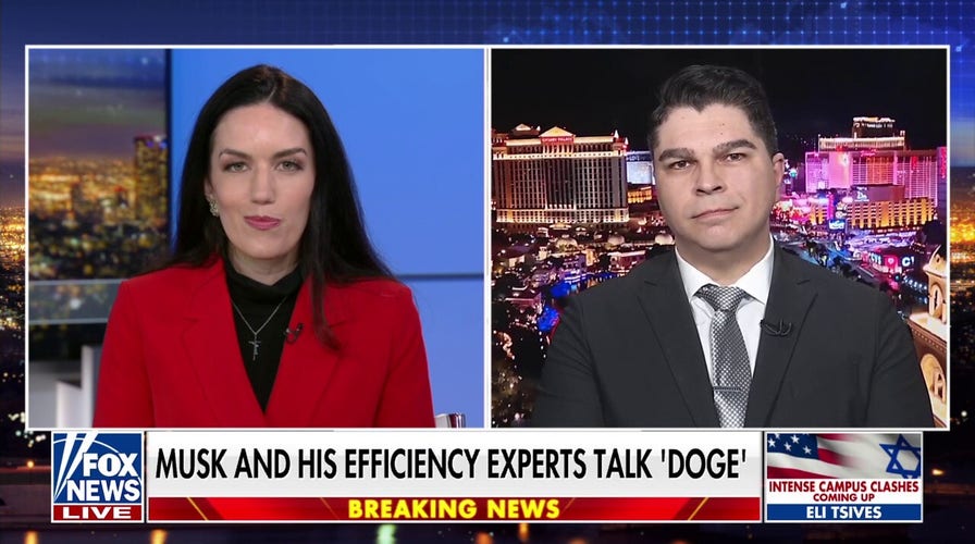 DeSantis 'hands it’ to ‘journalists disguised as activists,' says Natalie Beisner