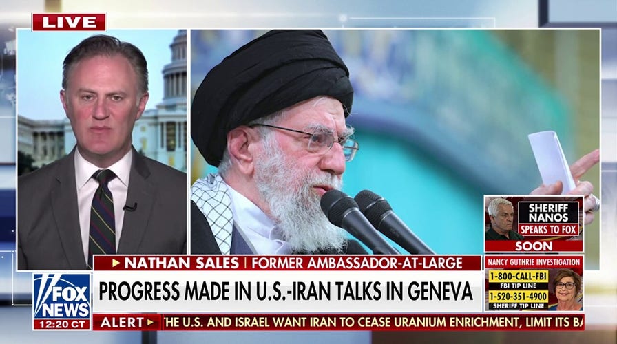 Nathan Sales calls Iran a ‘paper tiger’ amid nuclear talks with US officials
