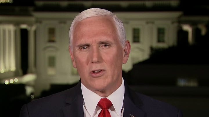 VP Pence to Hannity: 'Biden, Dems overtaken by radical left'