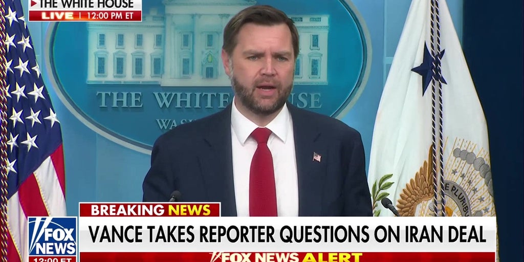 JD Vance clarifies frozen Iranian assets, US stance on release conditions