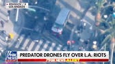 'Perfectly legal' for predator drones to fly over anti-ICE riots in LA, expert says