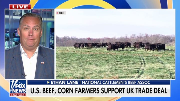 Secretary Rollins to lead trade delegation in UK as farmers celebrate trade deal
