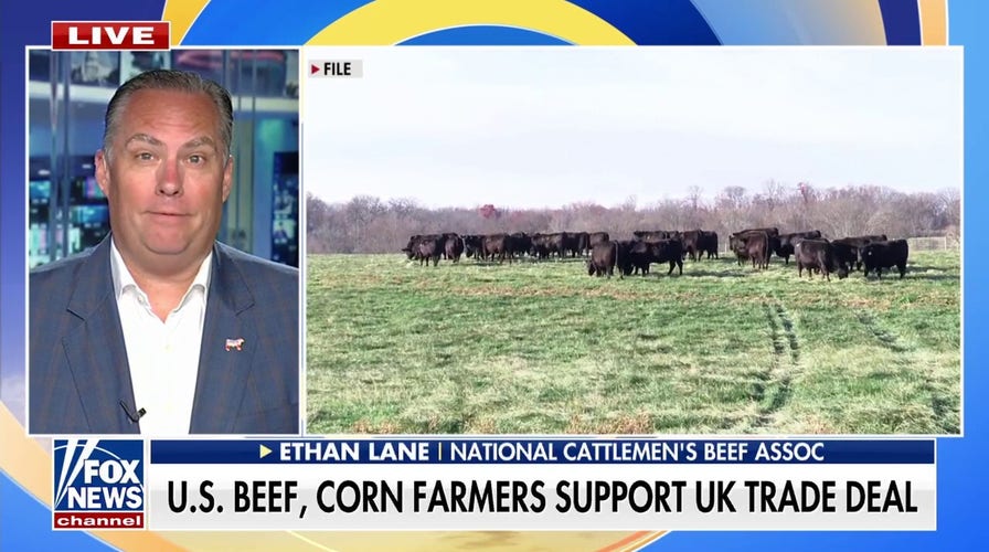 Secretary Rollins to lead trade delegation in UK as farmers celebrate trade deal