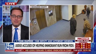 Wisconsin judge accused of obstructing ICE acted in an ‘unjudicial capacity’: Former deputy assistant AG
