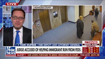 Wisconsin judge accused of obstructing ICE acted in an ‘unjudicial capacity’: Former deputy assistant AG