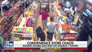 Fear of looters becoming 'emboldened' grows as LA store is swarmed - Fox News