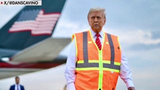 Trump's vest is a reminder that he cares about the average American, says Leo Terrell - Fox News