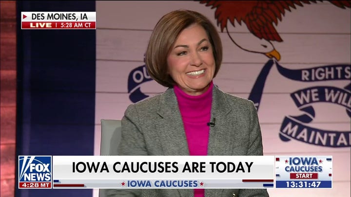 Kim Reynolds explains why she is confident in Ron DeSantis in Iowa 