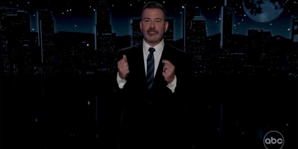 Late-night host Jimmy Kimmel swipes at liberals over sudden Bad Bunny fandom