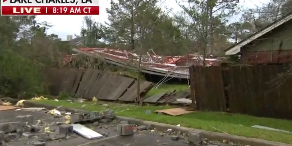 First look at hurricane damage in Lake Charles, Louisiana Fox News Video