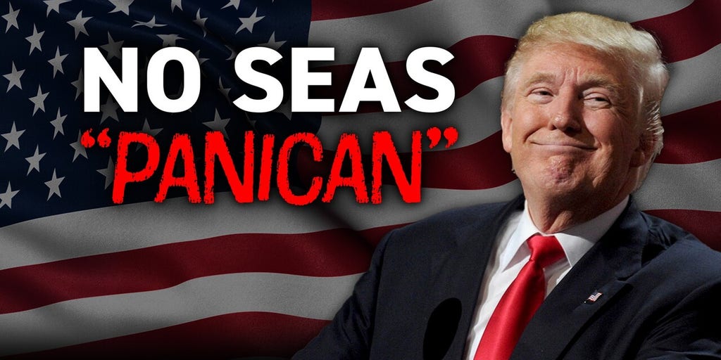 Trump: “¡No seas un PANICAN!”