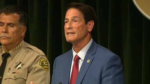 WATCH LIVE: Los Angeles DA announces charges related to anti-ICE riots - Fox News
