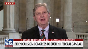 'President Biden's energy policy is wind, solar, and wishful thinking:' Sen. Kennedy