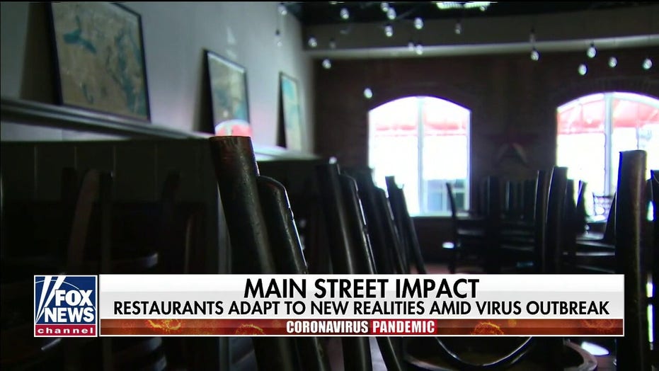 Restaurants call on Congress to ease financial burden amid COVID-19 crisis