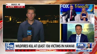 Will Cain: The relief to Hawaii pales in comparison to Ukraine - Fox News