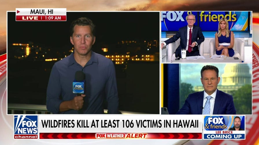 Will Cain: The relief to Hawaii pales in comparison to Ukraine
