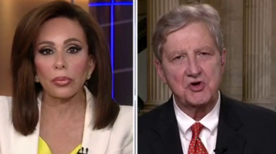 Sen. John Kennedy: I'll chase the new Secret Service chief 'like he stole my dog' for answers