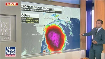 Tropical Storm Nicholas: Latest track, could hit Texas as hurricane