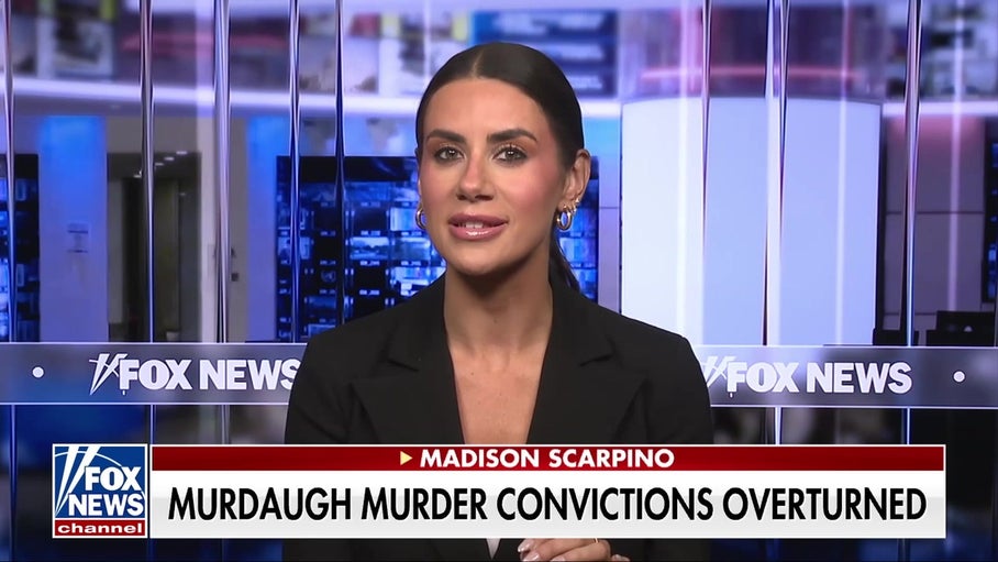 South Carolina Supreme Court overturns Alex Murdaugh's murder convictions