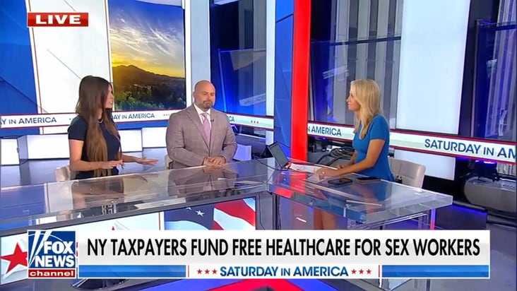 Hochul under fire after extending free healthcare for sex workers