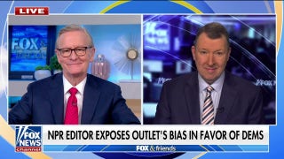 Longtime NPR editor exposes news station's bias - Fox News