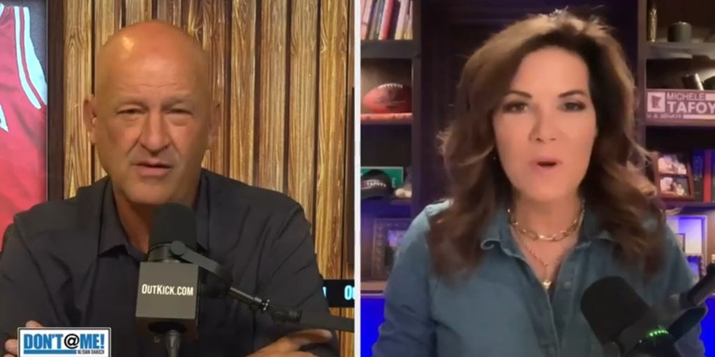 Michele Tafoya on Jaxson Dart introducing Trump | Don't @ Me w/Dan Dakich