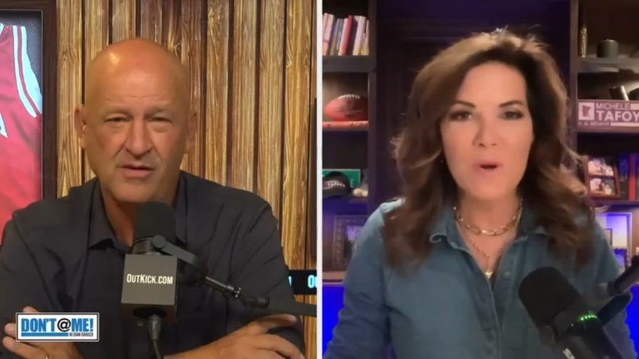Michele Tafoya on Jaxson Dart introducing Trump | Don't @ Me w/Dan Dakich