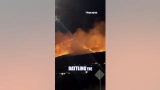 Hawk Fire near Reno forces thousands to evacuate as wildfire rages