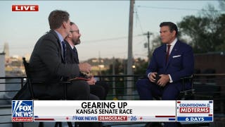 Kansas Senate race tightens as early voter turnout surges