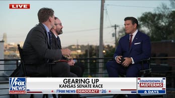 Kansas Senate race tightens as early voter turnout surges